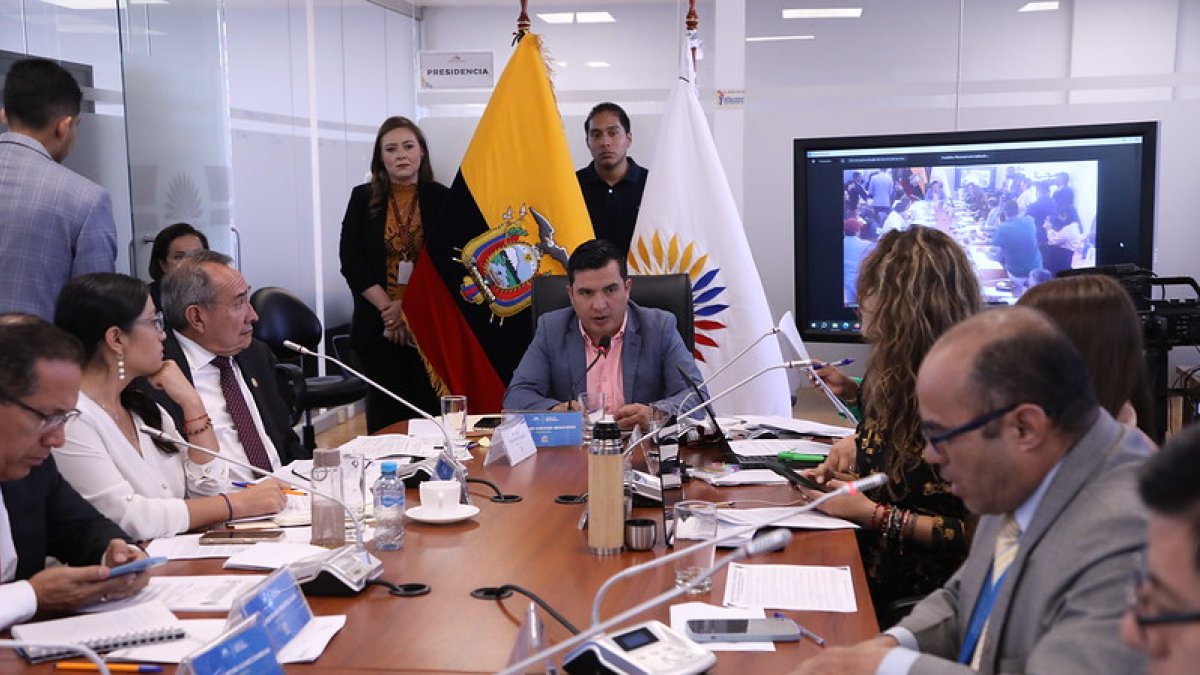 Asamblea. Manuel Naranjo asistió en el segundo llamado a comparecer.
