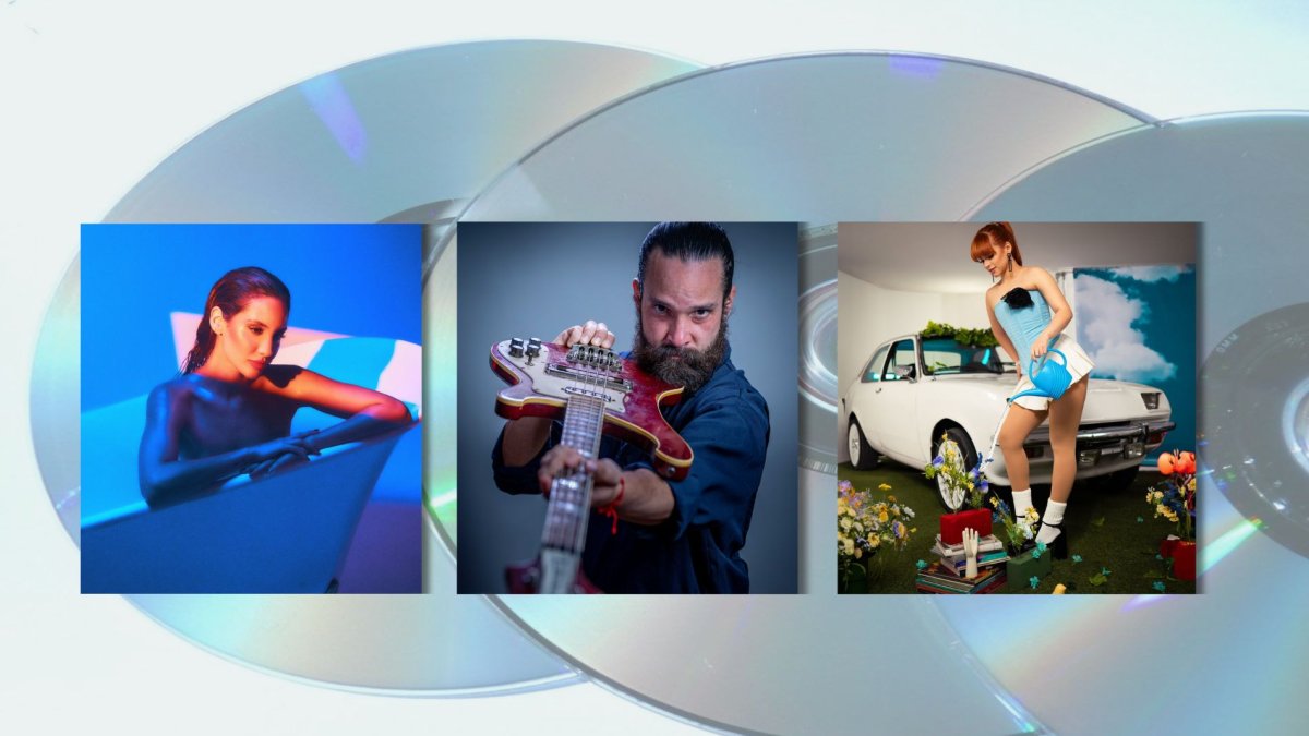 Maga Córdova, Ricardo Pita y Nadira.