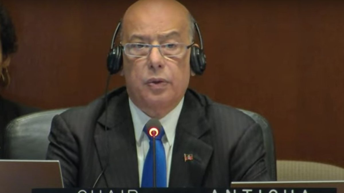 El presidente del la OEA, Ronald Sanders, sometió a votación de los países la resolución para solicitar transparencia de los resultados electorales en Venezuela.