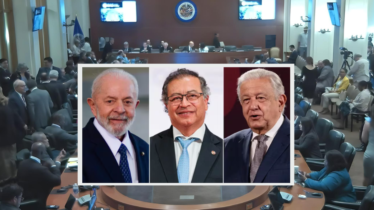 Brasil y Colombia entre los países que se abstuvieron en la votación. México no asistió.