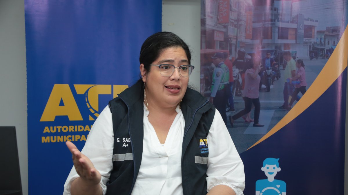 Gabriela Sáenz es la gerente de la Autoridad de Tránsito Municipal de Daule, entidad que opera desde 2022. Ingeniera comercial y máster en Administración de Empresas.