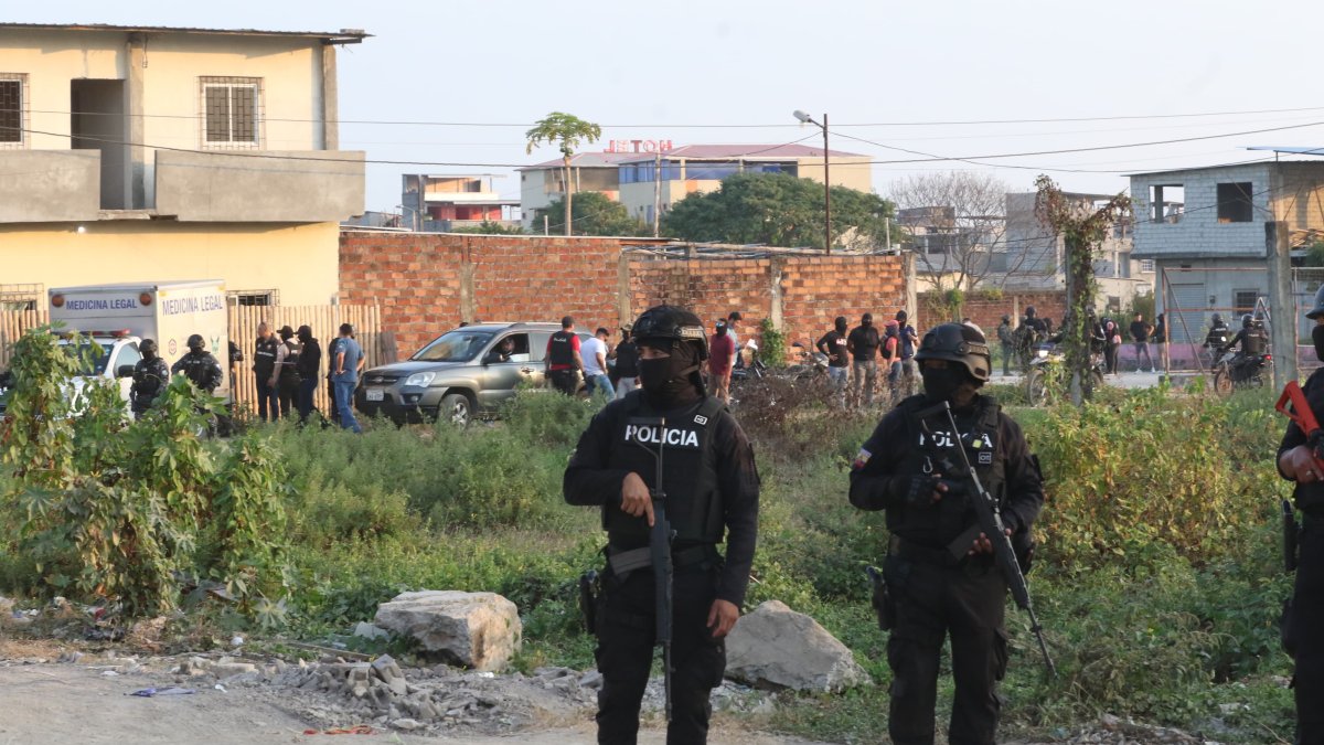 La inseguridad en Durán se ha intensificado.