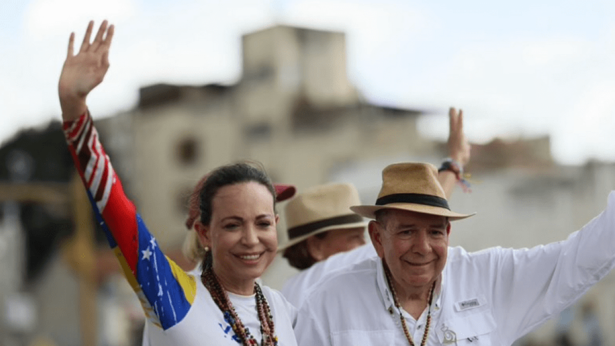 La líder opositora María Corina Machado expresó su agradecimiento a los representantes de los países que intervinieron en la OEA a favor de Venezuela.