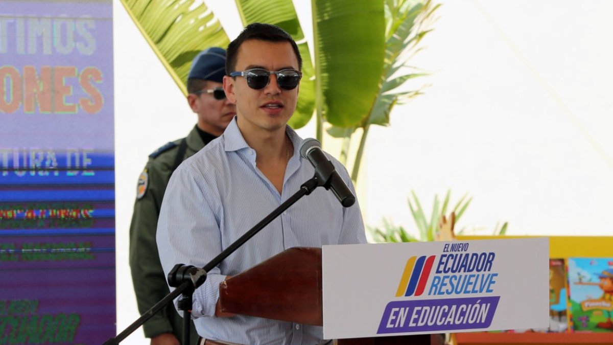 The New Yorker posteó en sus redes sociales el artículo que publicó el medio sobre Daniel Noboa.