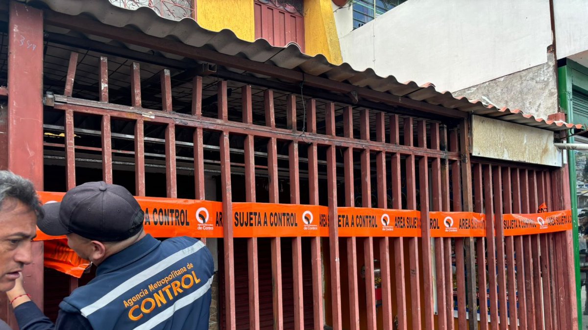 El restaurante clausurado está ubicado en La Ferroviaria, en el sur.