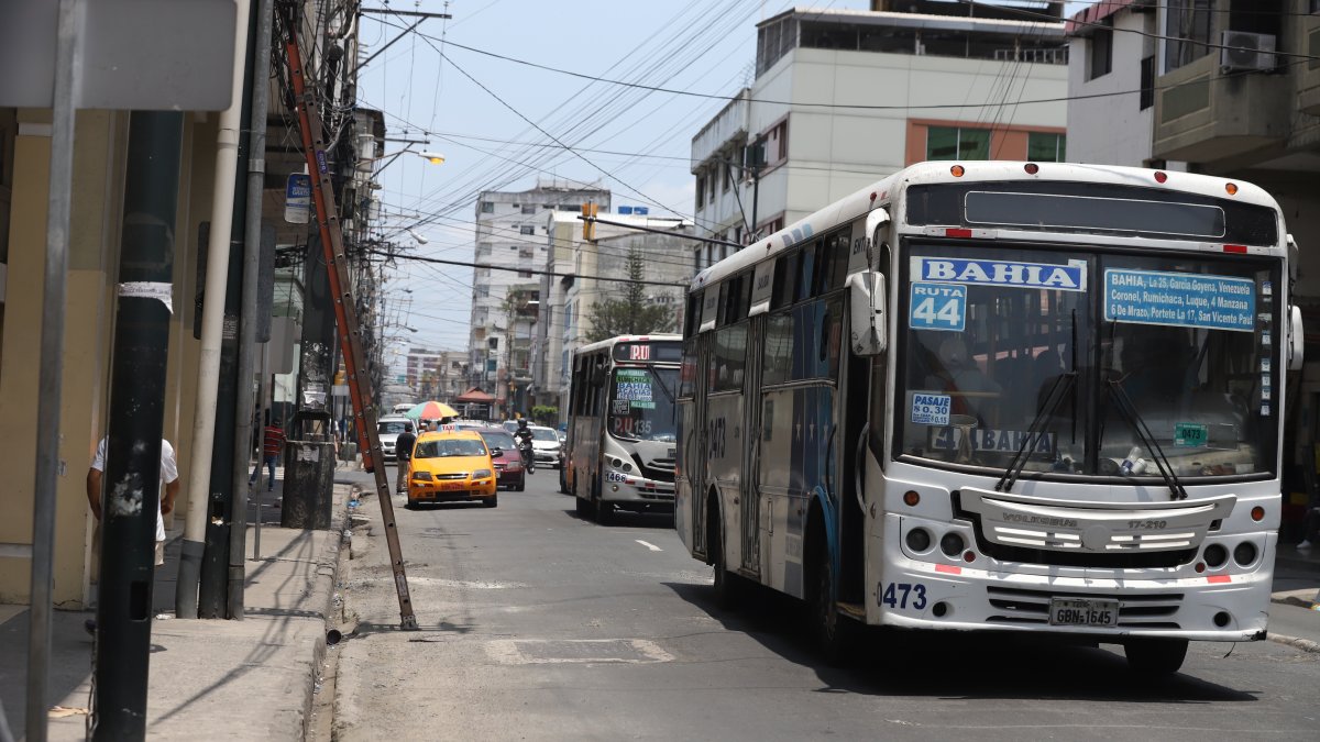 El gremio de transportistas piden que el valor del pasaje aumente.