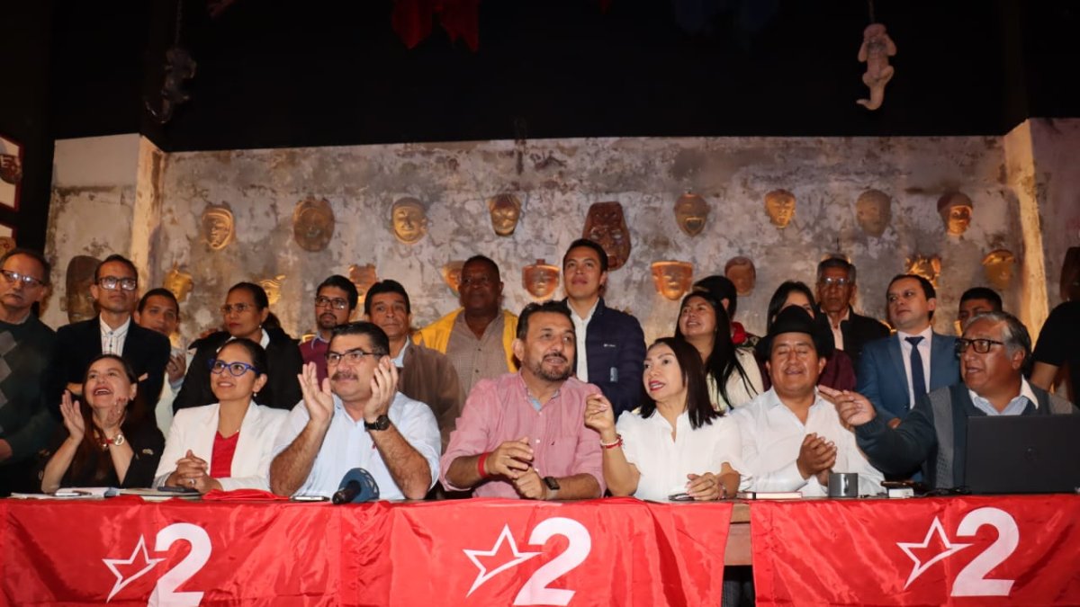 Giovanni Atarihuana, director de Unidad Popular, dijo que no se unirán al correísmo para definir un candidato de la alianza de las izquierdas.