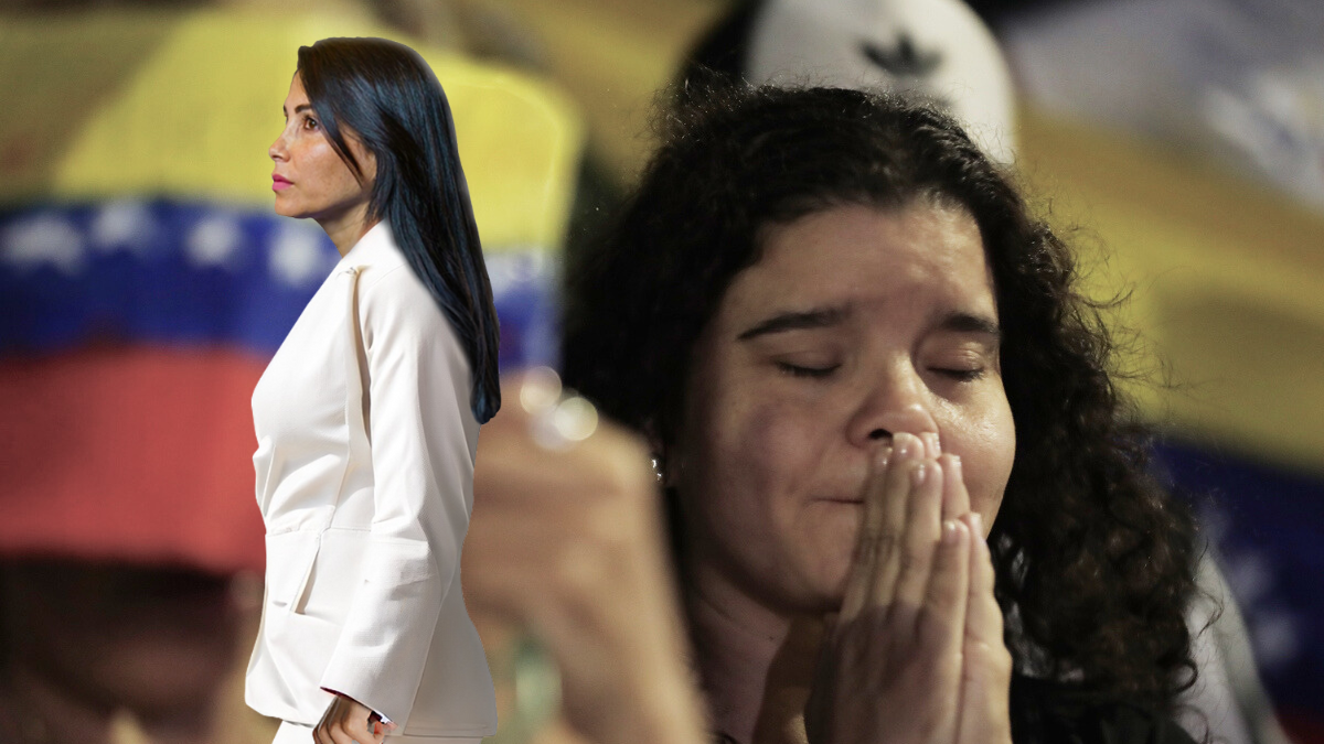 Luisa González no ha dudado en mostrarse indiferente ante la crisis en Venezuela.