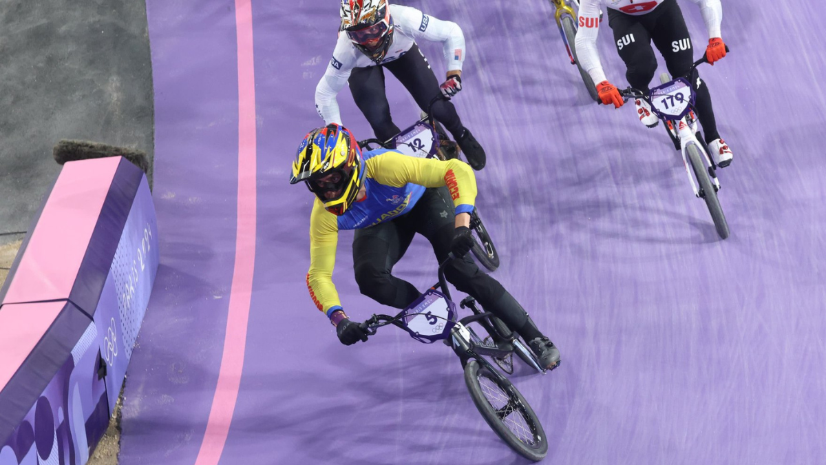 Alfredo Campo en París 2024.