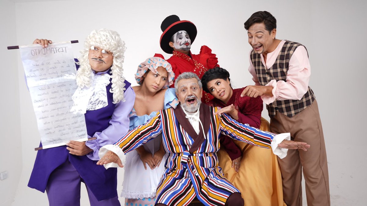 Obra. Una propuesta teatral para el público en general.