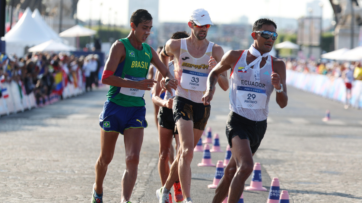 Daniel Pintado consiguió la sexta medalla olímpica para Ecuador.