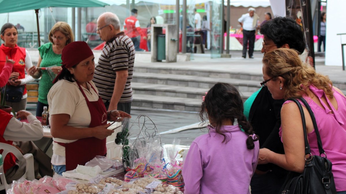 La feria se inauguró el jueves en el Museo de la Ciudad