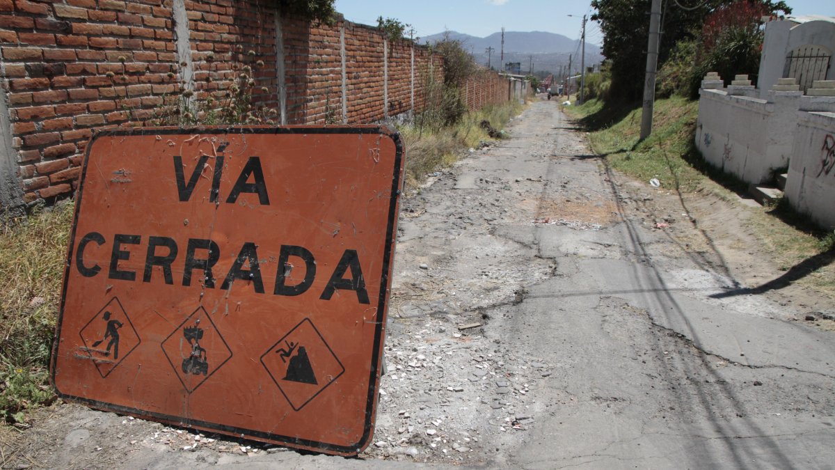 En sectores donde  solo había fincas, hoy se han instalado ciudadelas, colegios y fábricas. Usuarios piden una  intervención por el mal estado de la calles en estas zonas.