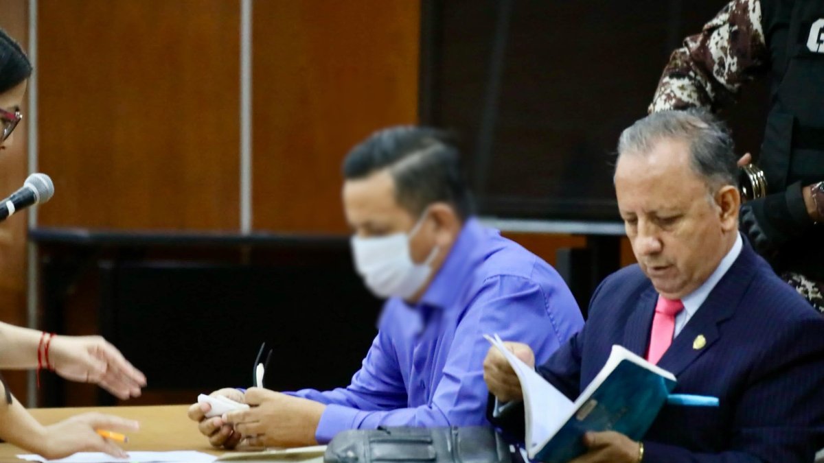 Caso. El exjuez Adolfo Richart Gaibor Gaibor es uno de los 13 procesados que han solicitado procedimiento abreviado con reducción de pena.