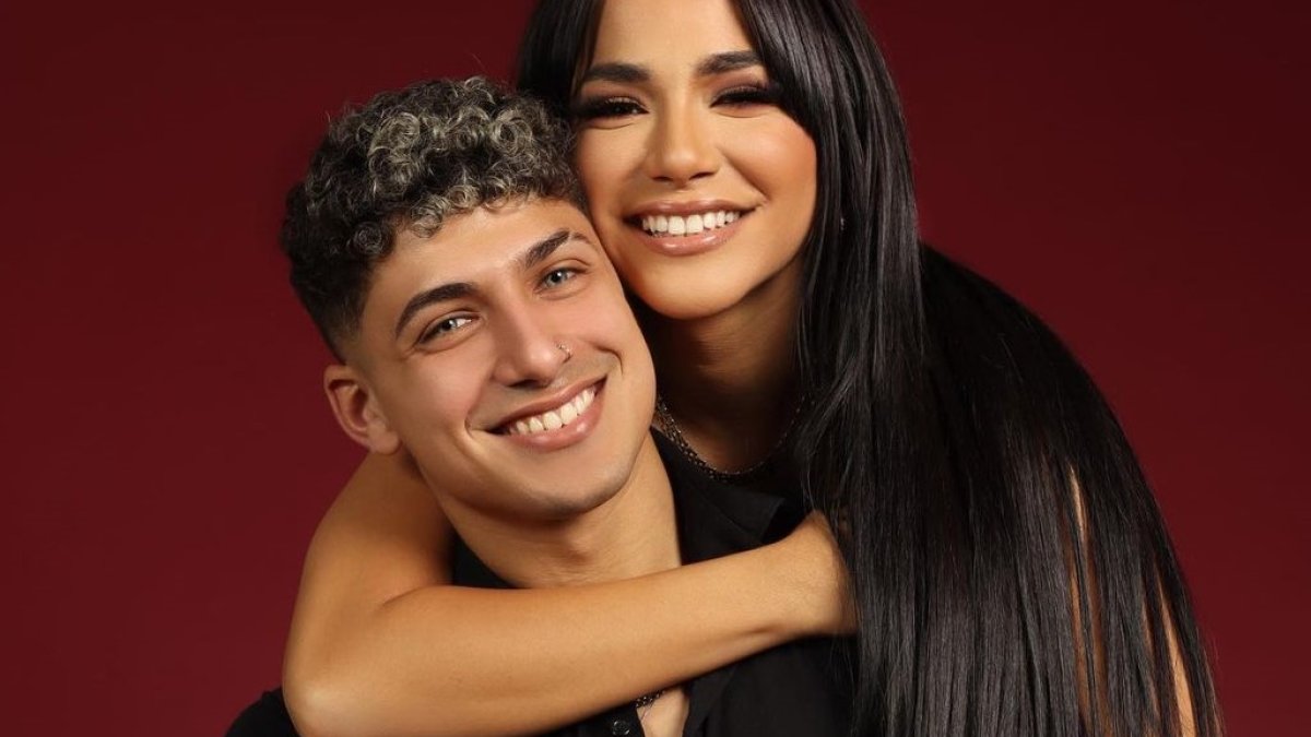 Sara Toscano y Rafael Barrios.