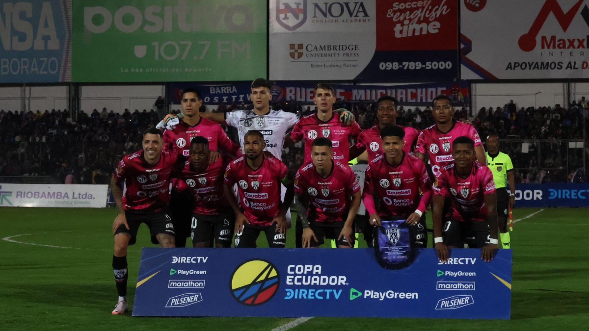 Independiente del Valle actual campeón de Ecuador y clasificado a octavos de final.