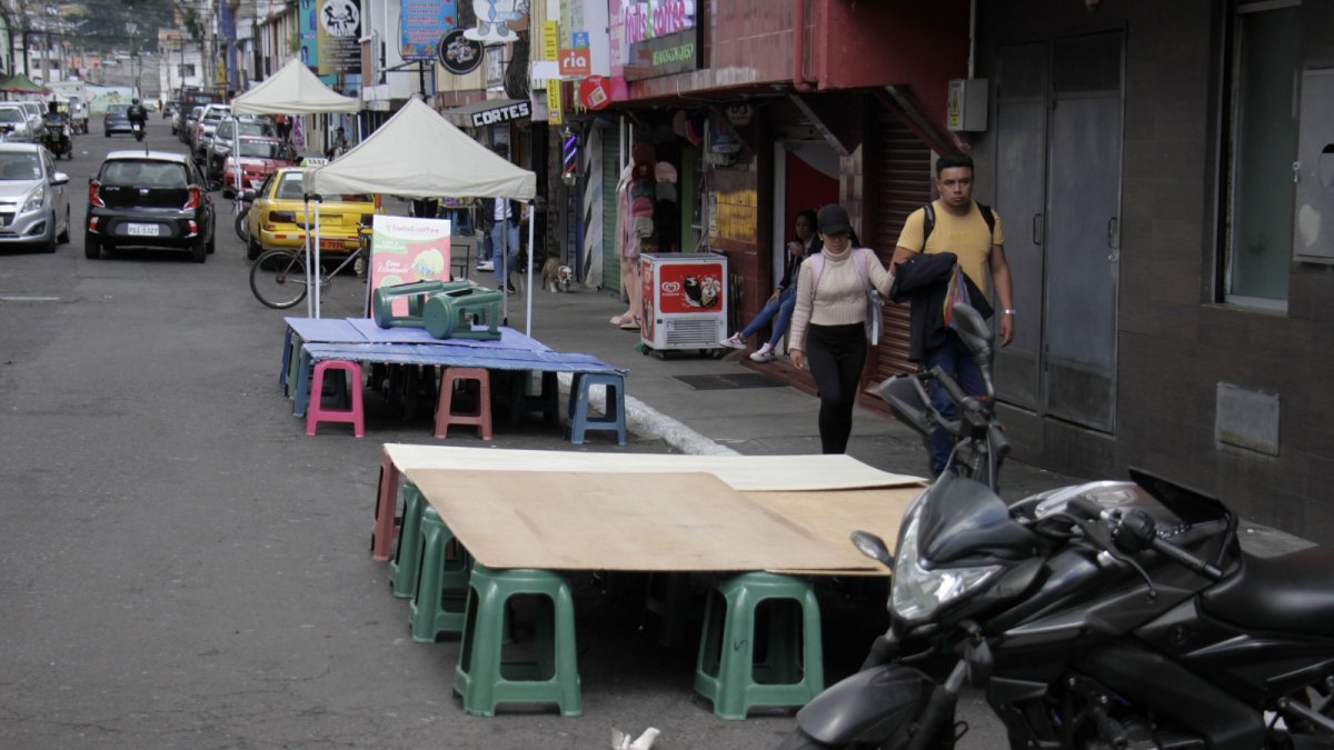 Uno de los ataques ocurrió en la calle conocida como la J, en Solanda.