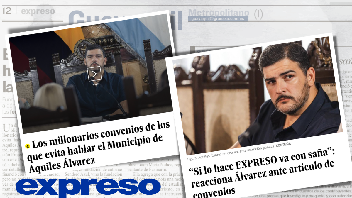 EXPRESO responde a las declaraciones de Aquiles Álvarez.