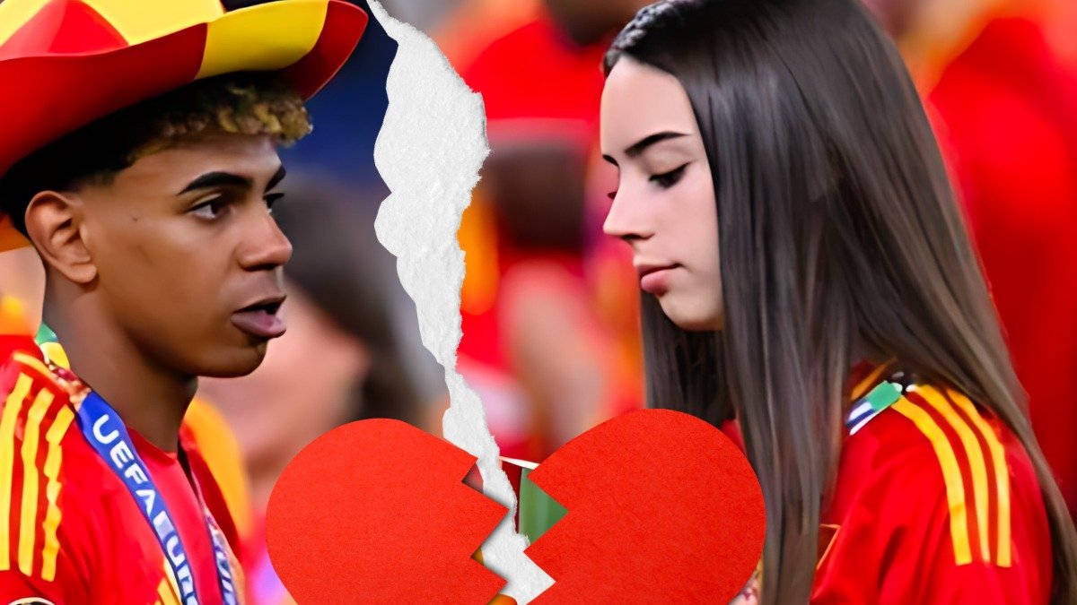 Lamine Yamal y Alex Padilla en acto de infidelidad más famoso del mundo.