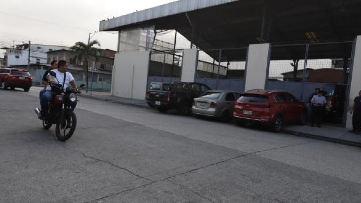 El hecho ocurrió cerca de un cuartel de Cuerpo de Bomberos.