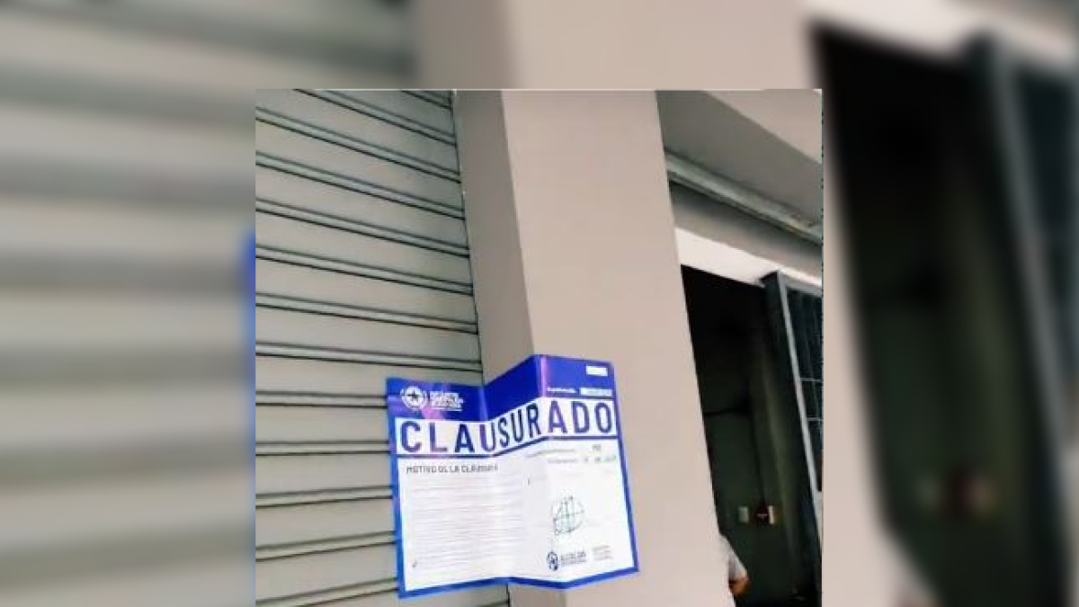 Oficina de Worldcoin en la zona de la calle Panamá, en el centro de Guayaquil.