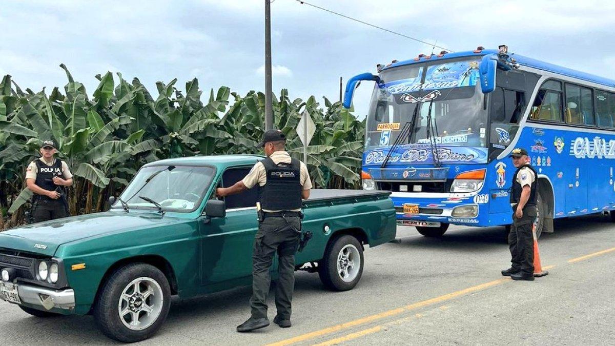 El asalto se produjo en el cantón de Guayaquil, a donde se habían desplazado para reparar un atunero.