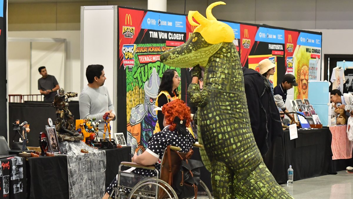 Festival Comic Con Ecuador, en el Centro de Convenciones de Guayaquil.