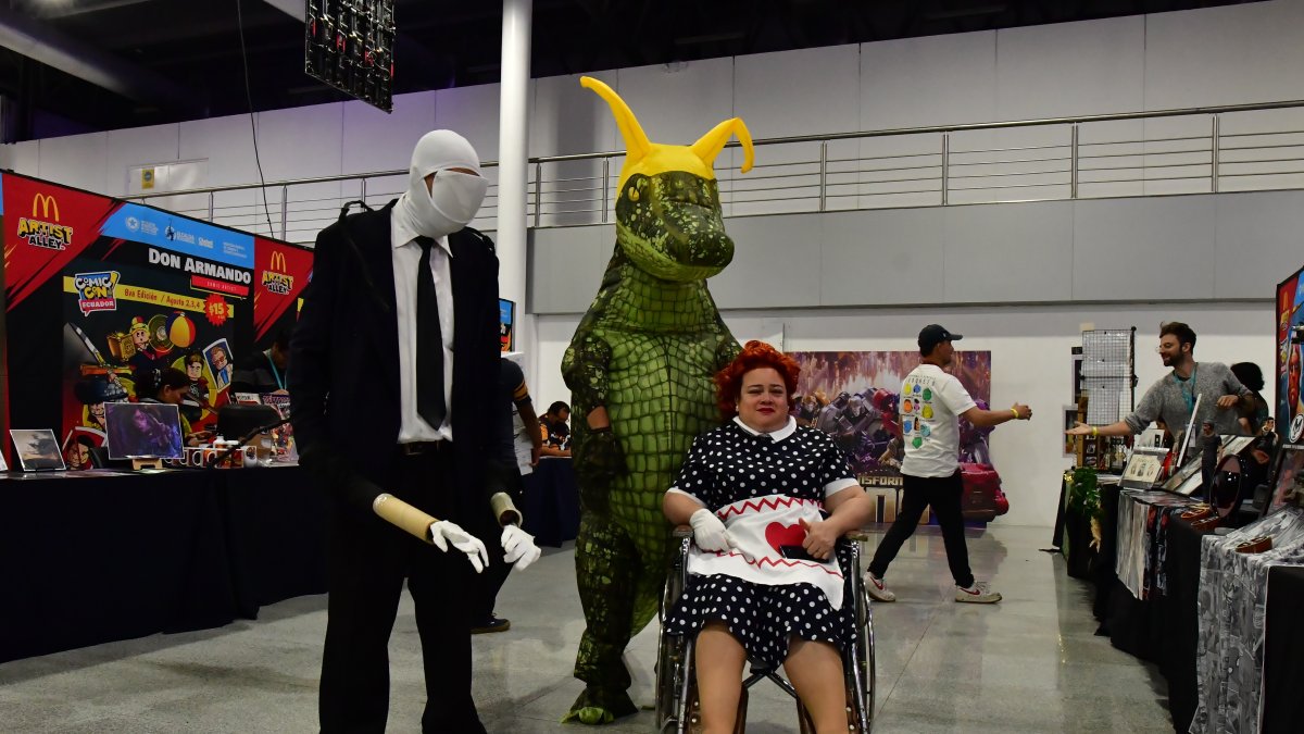 Eugenia Mármol personificó a Lucy Ball de la serie 