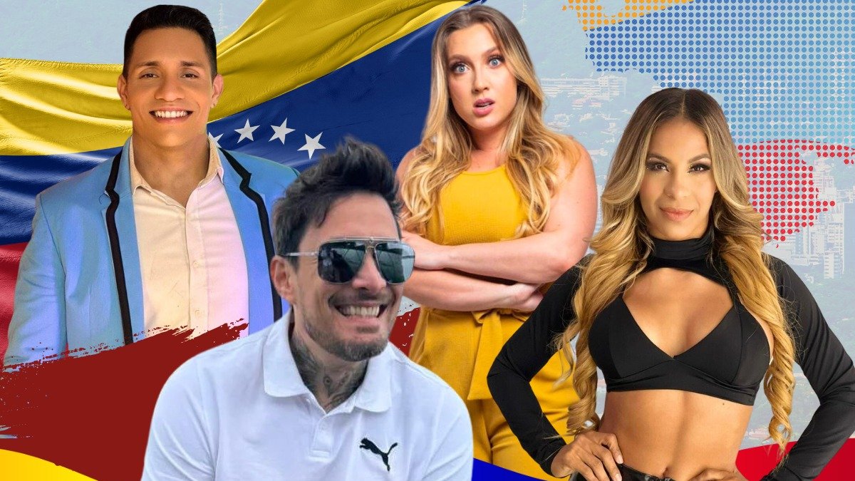 Leonardo Cordero, Valentina De Abreu, Frank Bonilla y Elimar Sánchez.