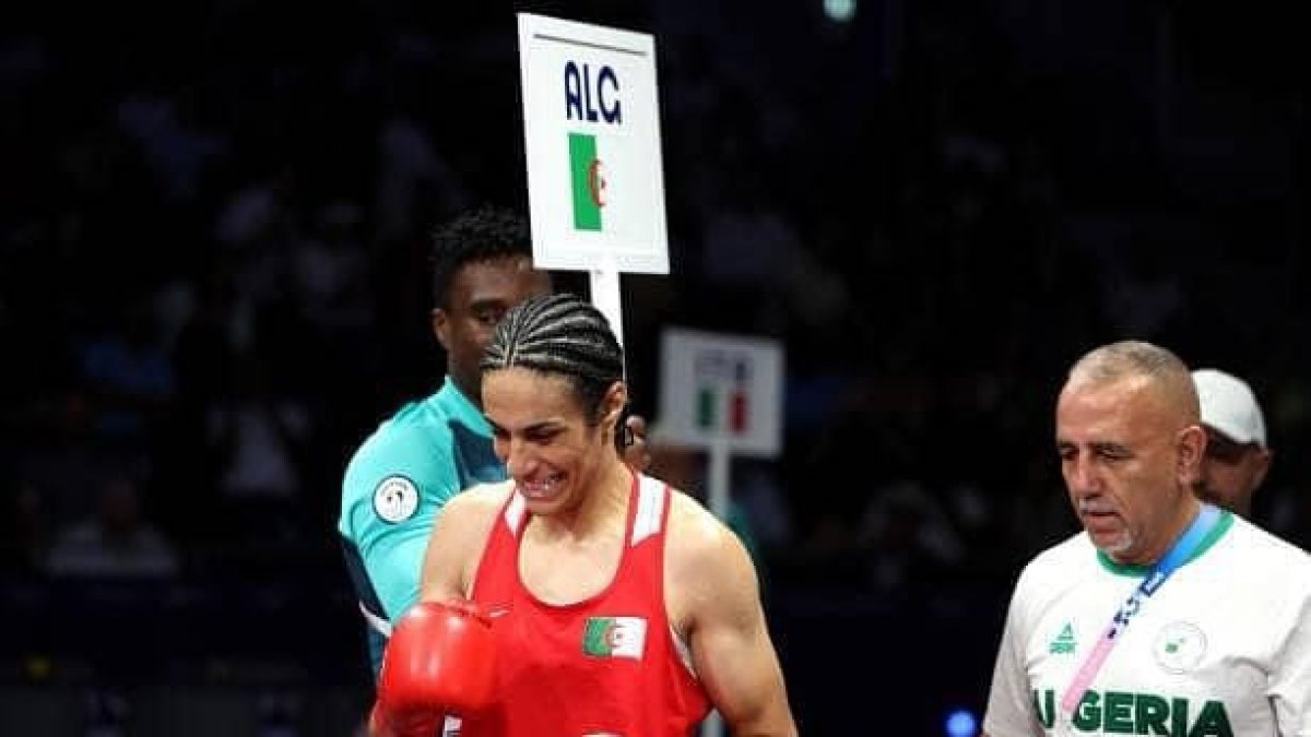 Imane Khelif tiene 25 años, consiguió su cupo para representar a su país, Argelia, en los Juegos Olímpicos París 2024.