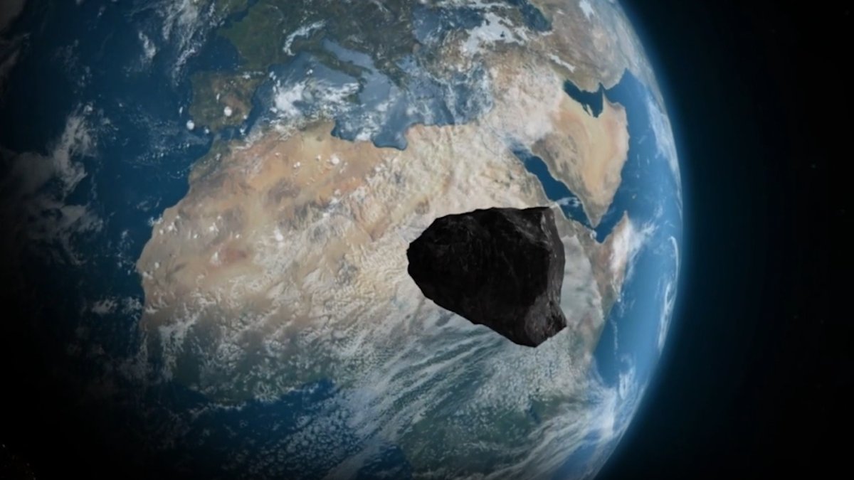 El asteroide 'Dimorphos' tiene una superficie cubierta de rocas, grietas y algunos cráteres