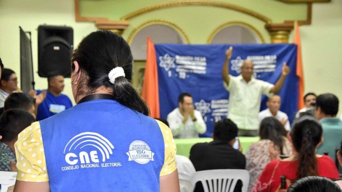 Avanza elegirá hoy, 3 de agosto, precandidatos a asambleístas en Imbabura.