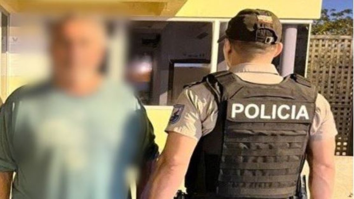 Los secuestradores forzaron las seguridades de un inmueble para llevarse al ciudadano.