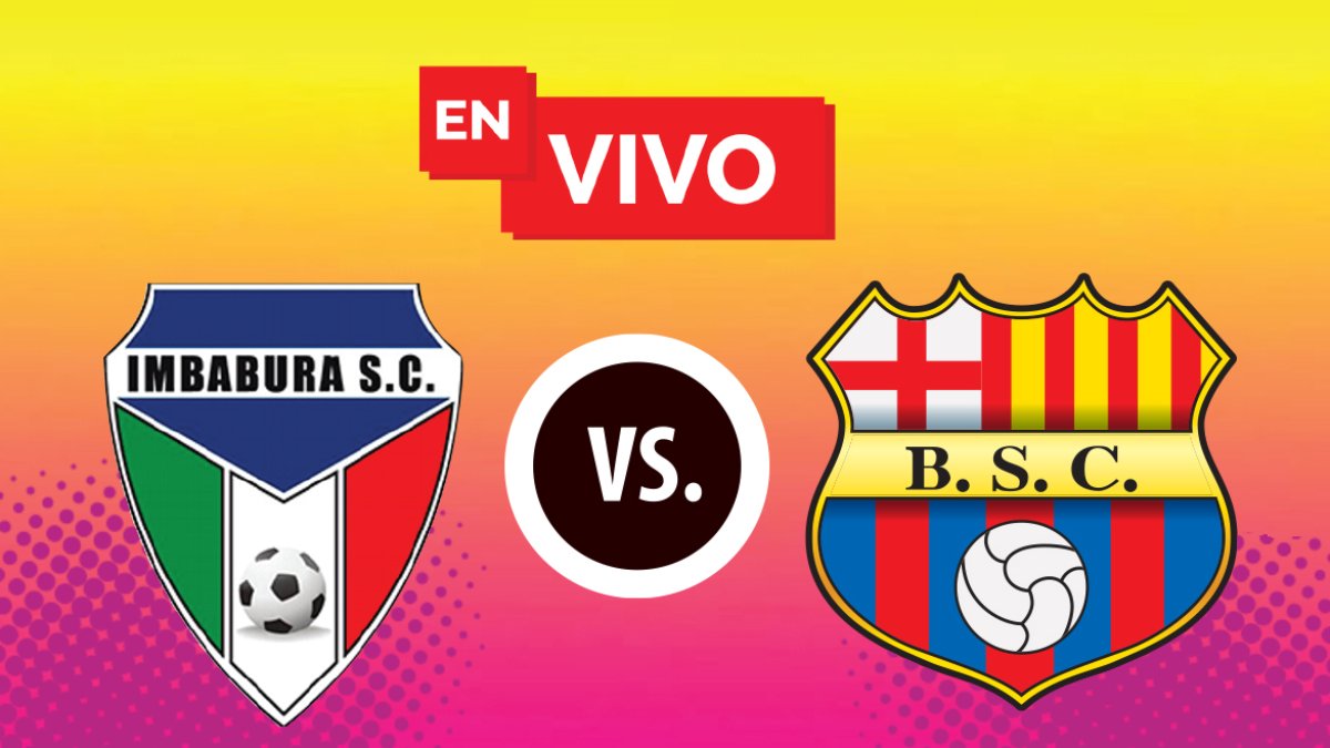 Imbabura vs Barcelona en el estadio Olímpico de Ibarra