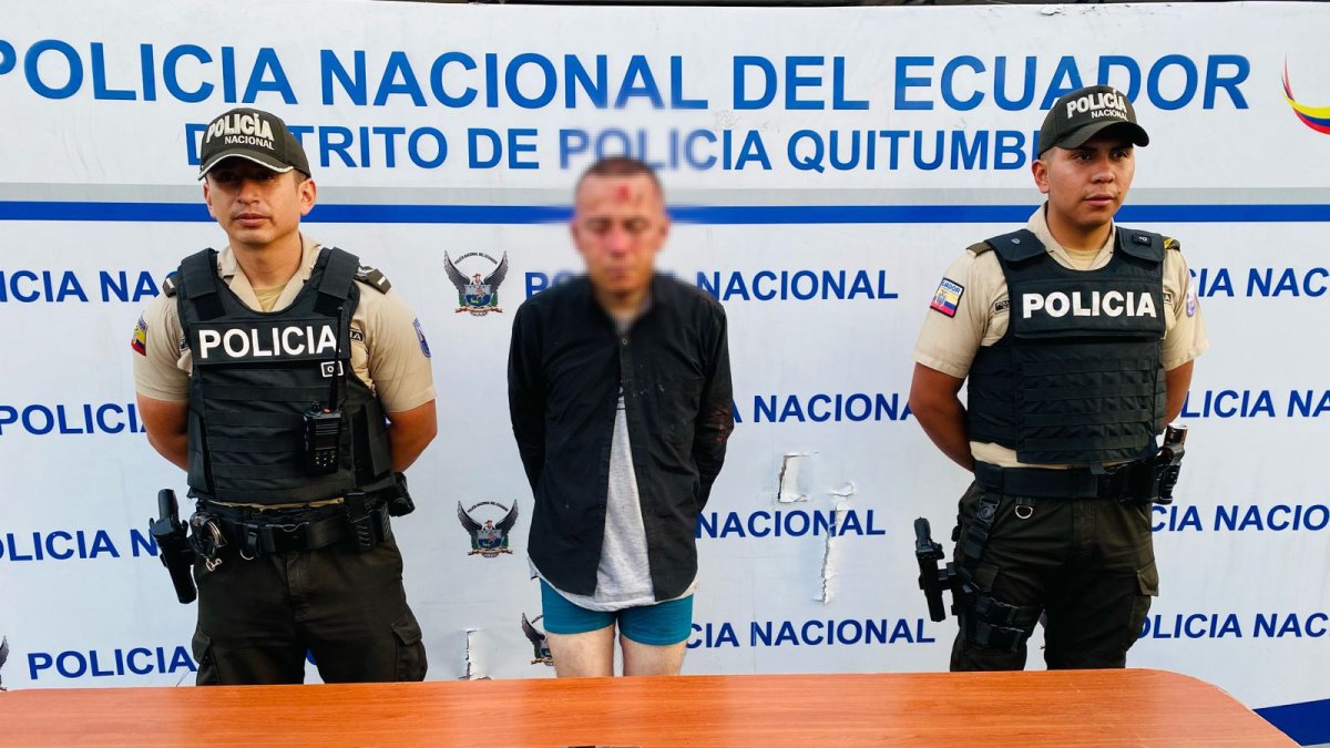 La ciudadanía vio que el sujeto disparó a la víctima a la que pretendía robar.