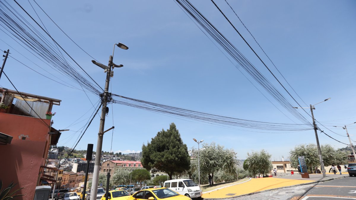 Proyecto. Cables serán retirados de los alrededores de la Basílica.