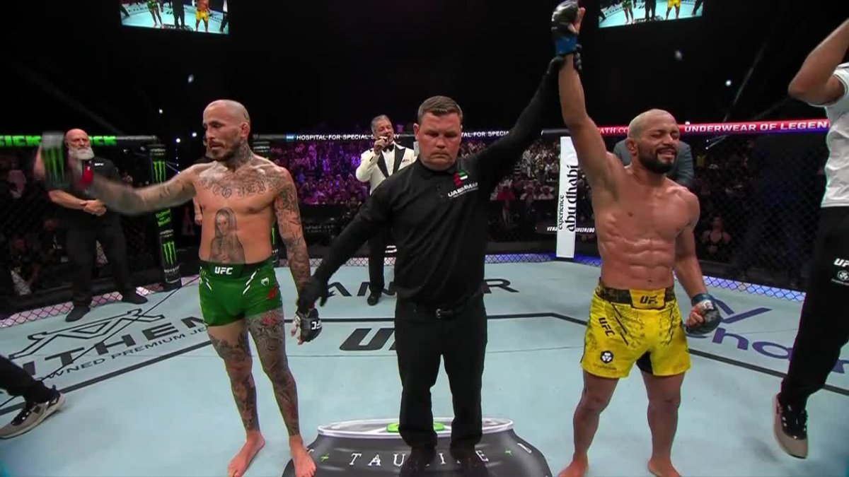 El peleador tricolor se enfrentó en Abu Dhabi ante el excampeón Deivenson Figueiredo