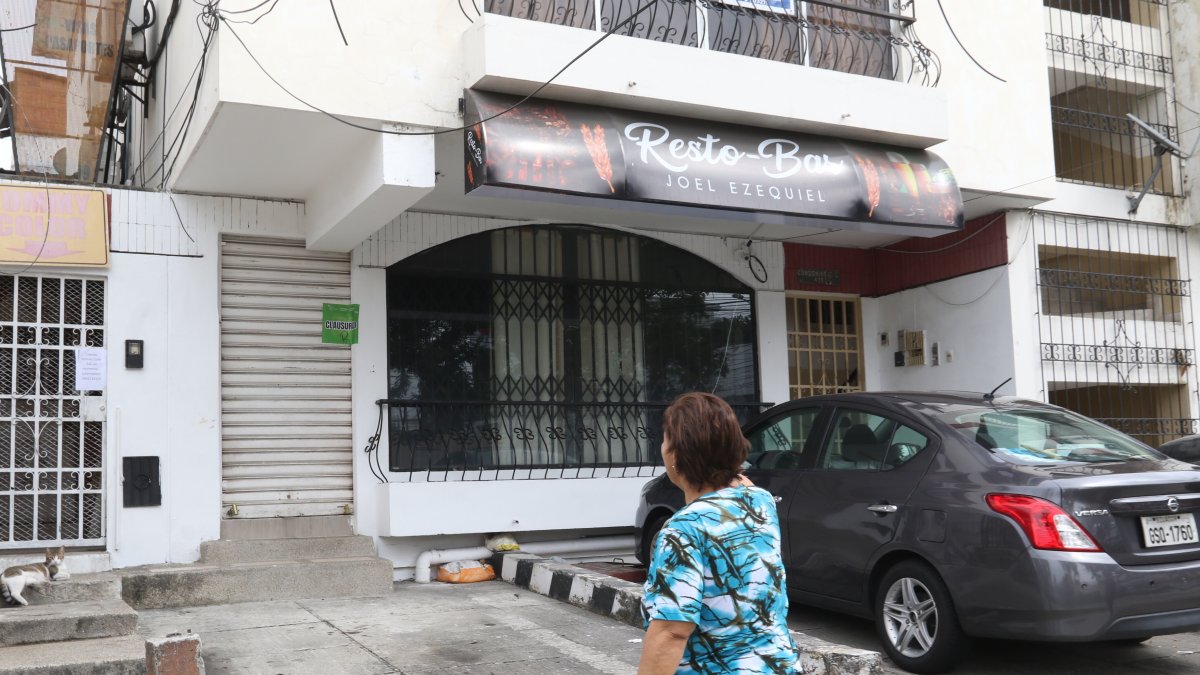 Consecuencia. Posterior del hecho violento, el lugar fue clausurado.