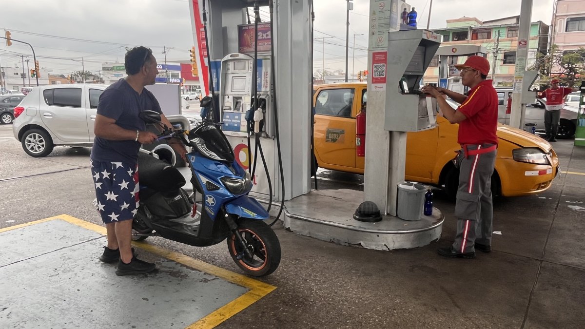 Consumo. La Cámara Nacional de Distribuidores de Derivados del petróleo indica que la gasolina representa el 54 % del total de combustible del país.