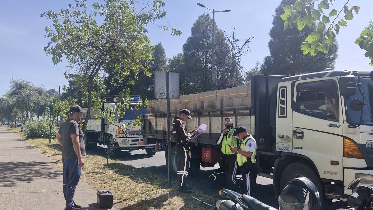 Accidente. Las autoridades realizaron el parte de lo sucedido.