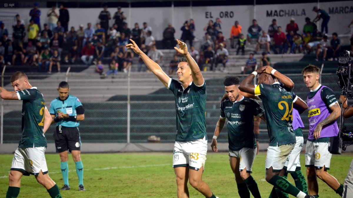 Miguel Parrales está de vuelta al gol, en el debut con Orense hizo dos.