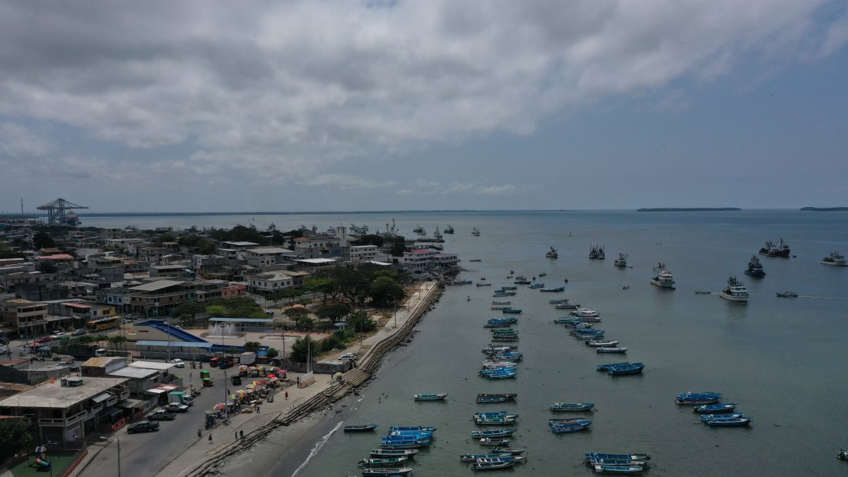 Según expertos, esta zona se vuelve apetecida por la delincuencia  por ser un puerto pesquero.