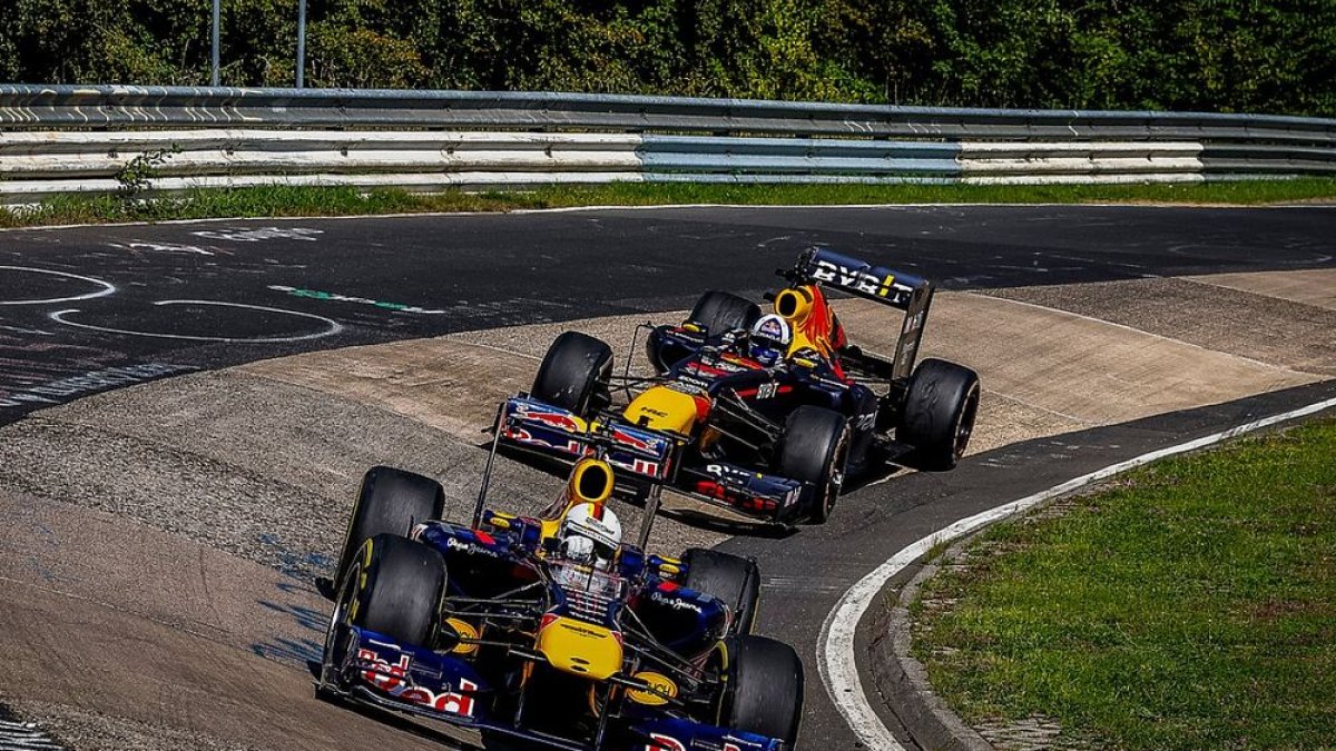 La F1 se ha disputado en Nürburgring varias veces.