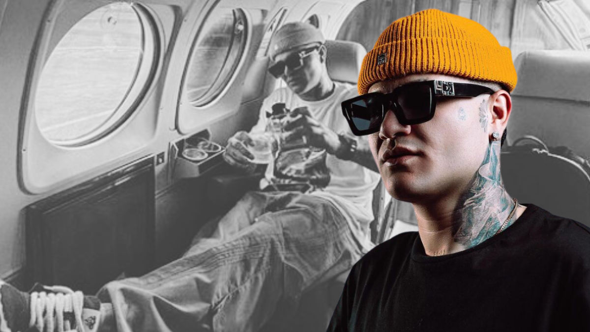 Juan David Loaiza, Kapo, es un artista caleño de 26 años.