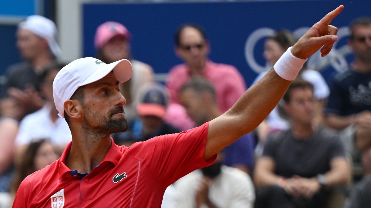 Novak Djokovic, 10 veces ganador del Abierto de Australia es una de las figuras.