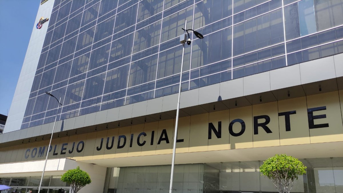 Proceso. Complejo Judicial Norte en Quito se desarrolló la audiencia de evaluación y preparatoria de juicio por presunta delincuencia organizada.