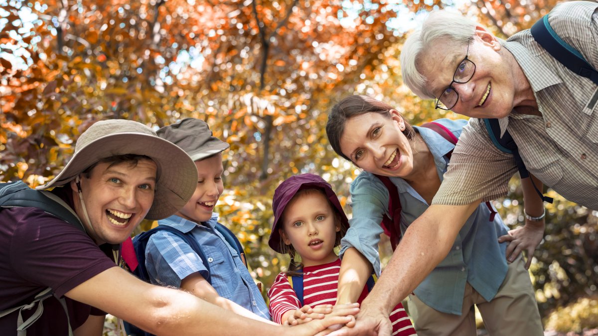 En una familia conviven la generación de los Baby Boomers hasta la Generación Alpha