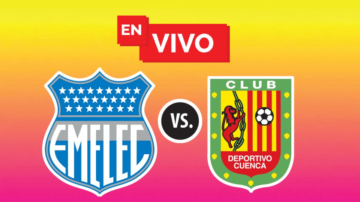 Emelec y D. Cuenca un partido que da el inicio de la segunda etapa en Guayaquil.