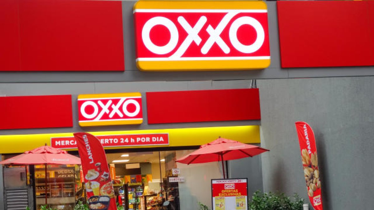 Tienda.- Uno de los locales de la cadena Oxxo.