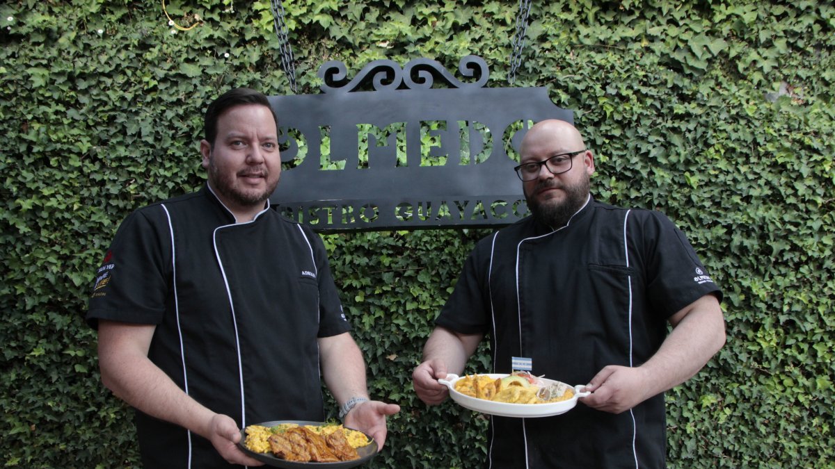 Desde hace un mes Olmedo reabrió sus puertas en la calle Whymper.